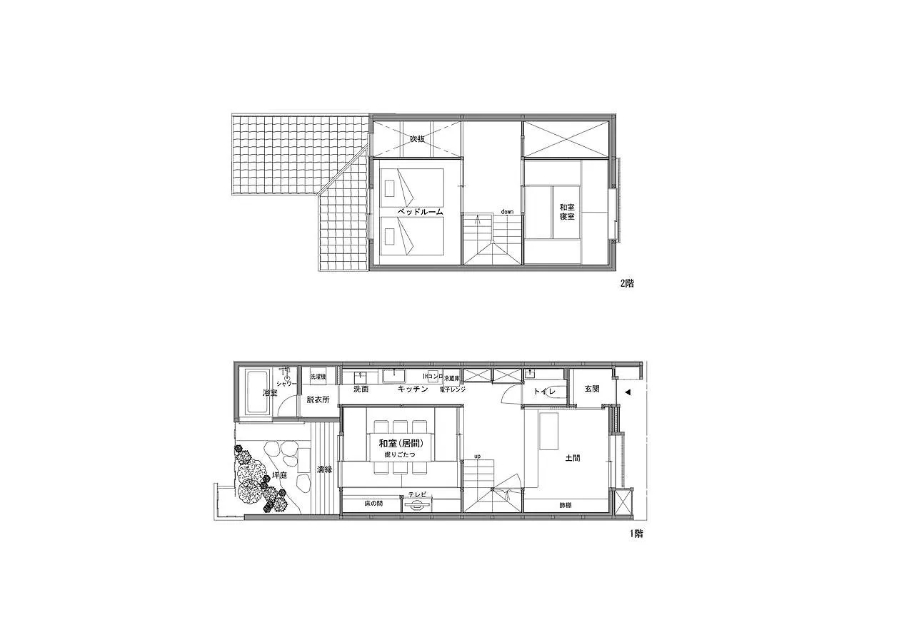 Kuraya Kamigojocho Villa Kyoto Japan
